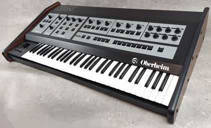 Oberheim-OB-X - Collectors condition + MIDI!